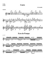 Canto e Ecos do Pampa